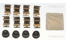 Sada prislusenstvi, oblozeni kotoucove brzdy TRISCAN 8105 101681