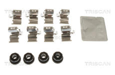 Sada prislusenstvi, oblozeni kotoucove brzdy TRISCAN 8105 101689