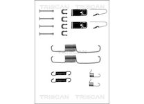 Sada příslušenství, brzdové čelisti TRISCAN 8105 102017