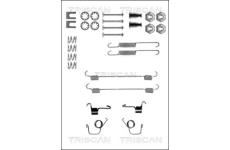 Sada příslušenství, brzdové čelisti TRISCAN 8105 102270
