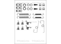 Sada příslušenství, brzdové čelisti TRISCAN 8105 102512