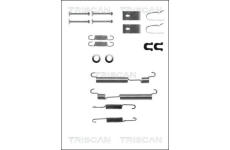 Sada příslušenství, brzdové čelisti TRISCAN 8105 102521