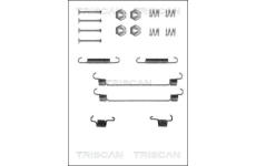 Sada příslušenství, brzdové čelisti TRISCAN 8105 102525