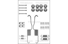 Sada příslušenství, brzdové čelisti TRISCAN 8105 102573