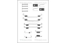 Sada příslušenství, brzdové čelisti TRISCAN 8105 102575