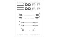 Sada příslušenství, brzdové čelisti TRISCAN 8105 102579