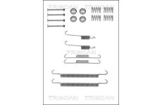 Sada příslušenství, brzdové čelisti TRISCAN 8105 102582
