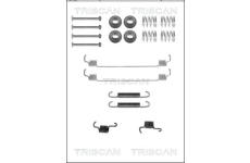 Sada příslušenství, brzdové čelisti TRISCAN 8105 102587