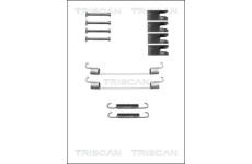 Sada příslušenství, brzdové čelisti TRISCAN 8105 102598