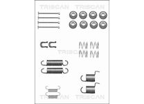 Sada příslušenství, brzdové čelisti TRISCAN 8105 102600