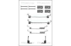 Sada příslušenství, brzdové čelisti TRISCAN 8105 102610
