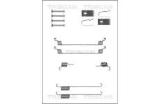 Sada příslušenství, brzdové čelisti TRISCAN 8105 102617