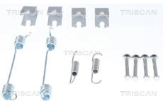 Sada příslušenství, brzdové čelisti TRISCAN 8105 102620