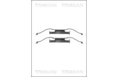 Sada prislusenstvi, oblozeni kotoucove brzdy TRISCAN 8105 111612