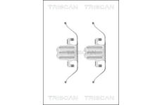 Sada prislusenstvi, oblozeni kotoucove brzdy TRISCAN 8105 111620