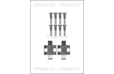 Sada prislusenstvi, oblozeni kotoucove brzdy TRISCAN 8105 111625