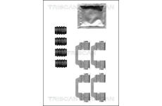 Sada prislusenstvi, oblozeni kotoucove brzdy TRISCAN 8105 111626