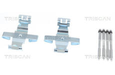 Sada prislusenstvi, oblozeni kotoucove brzdy TRISCAN 8105 111629