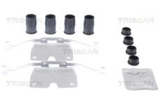 Sada prislusenstvi, oblozeni kotoucove brzdy TRISCAN 8105 111633