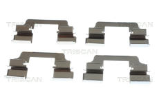 Sada prislusenstvi, oblozeni kotoucove brzdy TRISCAN 8105 111644