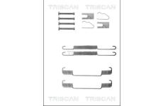 Sada příslušenství, brzdové čelisti TRISCAN 8105 112422