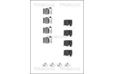 Sada prislusenstvi, oblozeni kotoucove brzdy TRISCAN 8105 131624