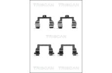 Sada prislusenstvi, oblozeni kotoucove brzdy TRISCAN 8105 131632