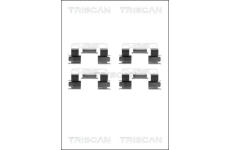 Sada prislusenstvi, oblozeni kotoucove brzdy TRISCAN 8105 131633