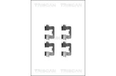 Sada prislusenstvi, oblozeni kotoucove brzdy TRISCAN 8105 131641