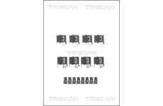 Sada prislusenstvi, oblozeni kotoucove brzdy TRISCAN 8105 131642