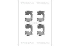 Sada prislusenstvi, oblozeni kotoucove brzdy TRISCAN 8105 131644
