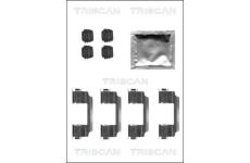 Sada prislusenstvi, oblozeni kotoucove brzdy TRISCAN 8105 131646