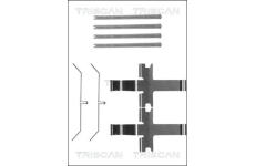 Sada prislusenstvi, oblozeni kotoucove brzdy TRISCAN 8105 131647