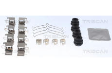 Sada prislusenstvi, oblozeni kotoucove brzdy TRISCAN 8105 131649