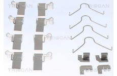 Sada prislusenstvi, oblozeni kotoucove brzdy TRISCAN 8105 131652