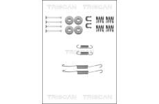 Sada příslušenství, brzdové čelisti TRISCAN 8105 132587