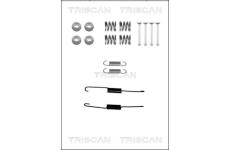 Sada příslušenství, brzdové čelisti TRISCAN 8105 132592