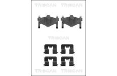 Sada prislusenstvi, oblozeni kotoucove brzdy TRISCAN 8105 141591