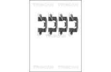 Sada prislusenstvi, oblozeni kotoucove brzdy TRISCAN 8105 141598