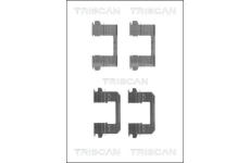 Sada prislusenstvi, oblozeni kotoucove brzdy TRISCAN 8105 141601