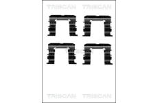 Sada prislusenstvi, oblozeni kotoucove brzdy TRISCAN 8105 141609