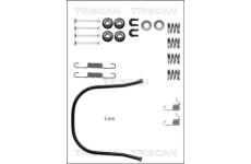 Sada příslušenství, brzdové čelisti TRISCAN 8105 142500