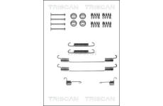 Sada příslušenství, brzdové čelisti TRISCAN 8105 152549