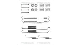 Sada příslušenství, brzdové čelisti TRISCAN 8105 152553