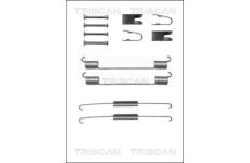 Sada příslušenství, brzdové čelisti TRISCAN 8105 152555