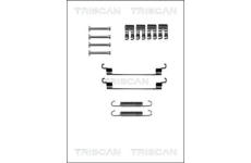 Sada příslušenství, brzdové čelisti TRISCAN 8105 152556