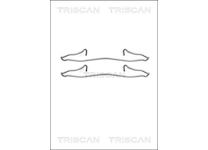 Sada prislusenstvi, oblozeni kotoucove brzdy TRISCAN 8105 161519