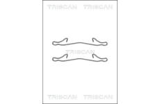 Sada prislusenstvi, oblozeni kotoucove brzdy TRISCAN 8105 161563