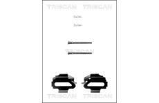 Sada prislusenstvi, oblozeni kotoucove brzdy TRISCAN 8105 161613