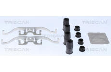 Sada prislusenstvi, oblozeni kotoucove brzdy TRISCAN 8105 161621